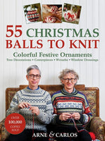 55 Christmas Balls to Knit by Arne and Carlos