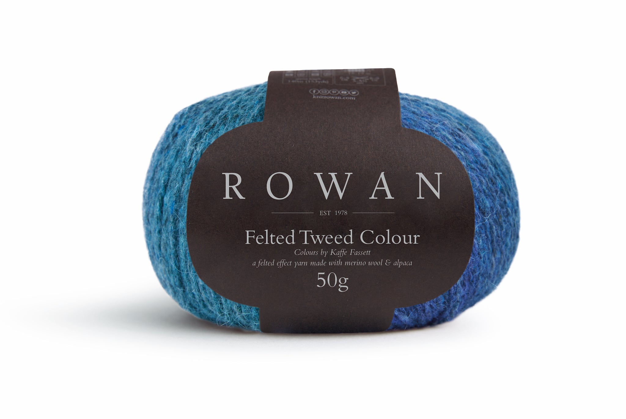 Rowan Felted Tweed Colour in Amethyst - 026