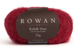 Rowan Kidsilk Haze Burgundy 716