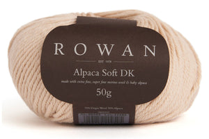 Rowan Alpaca Soft DK in Champagne-235