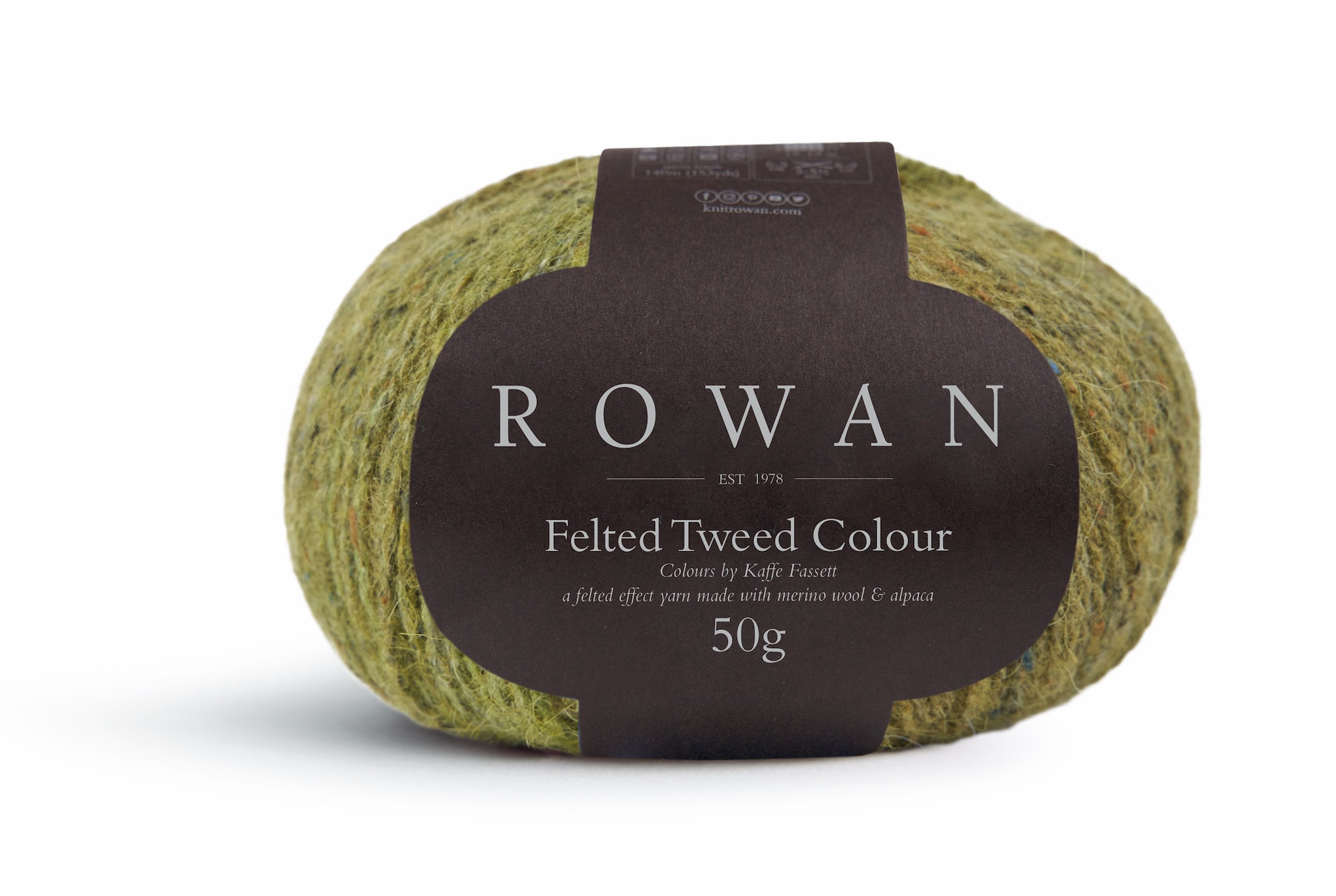 Rowan Felted Tweed Colours in Chartreuse-028