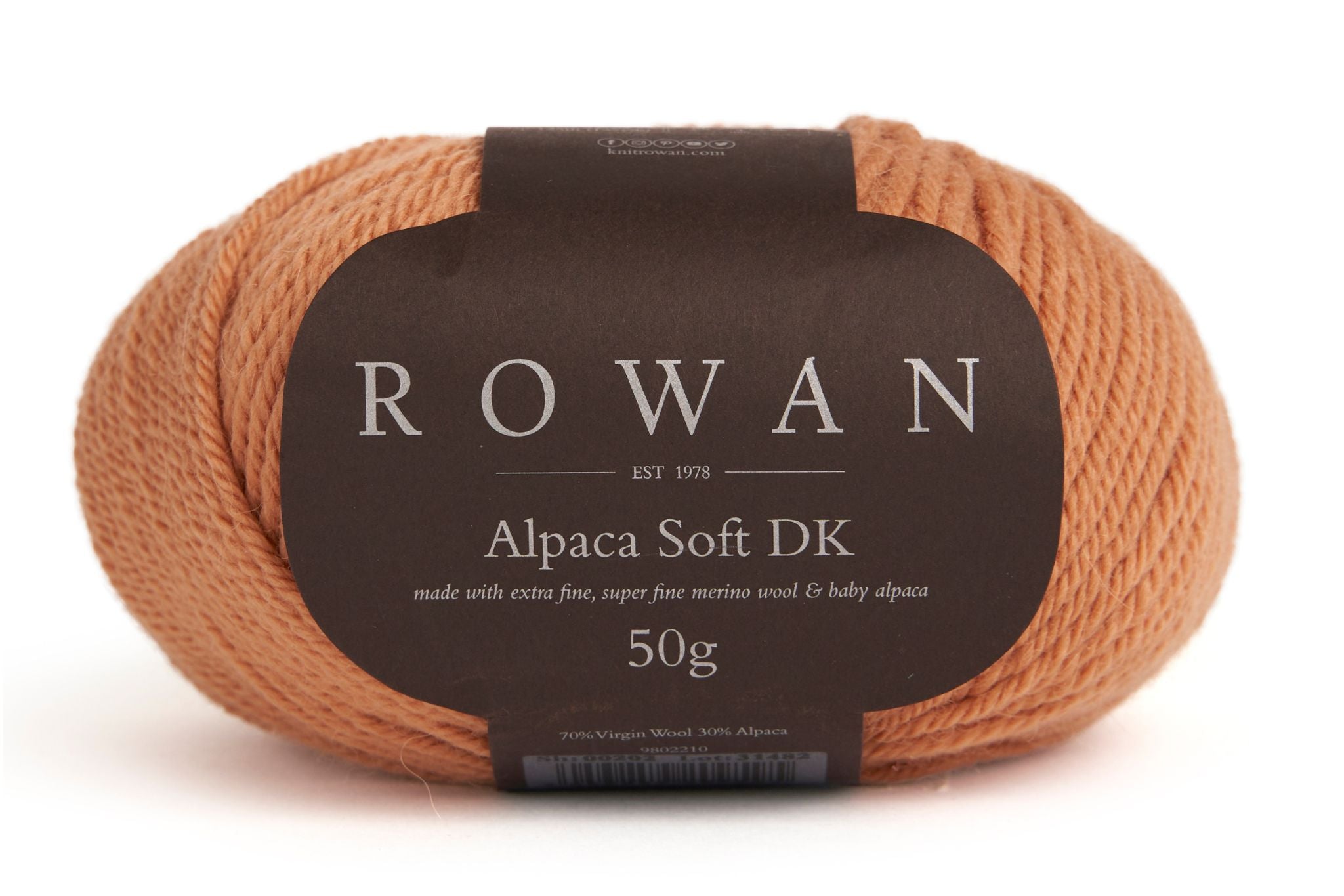 Rowan Alpaca Soft DK in Cinnamon-228