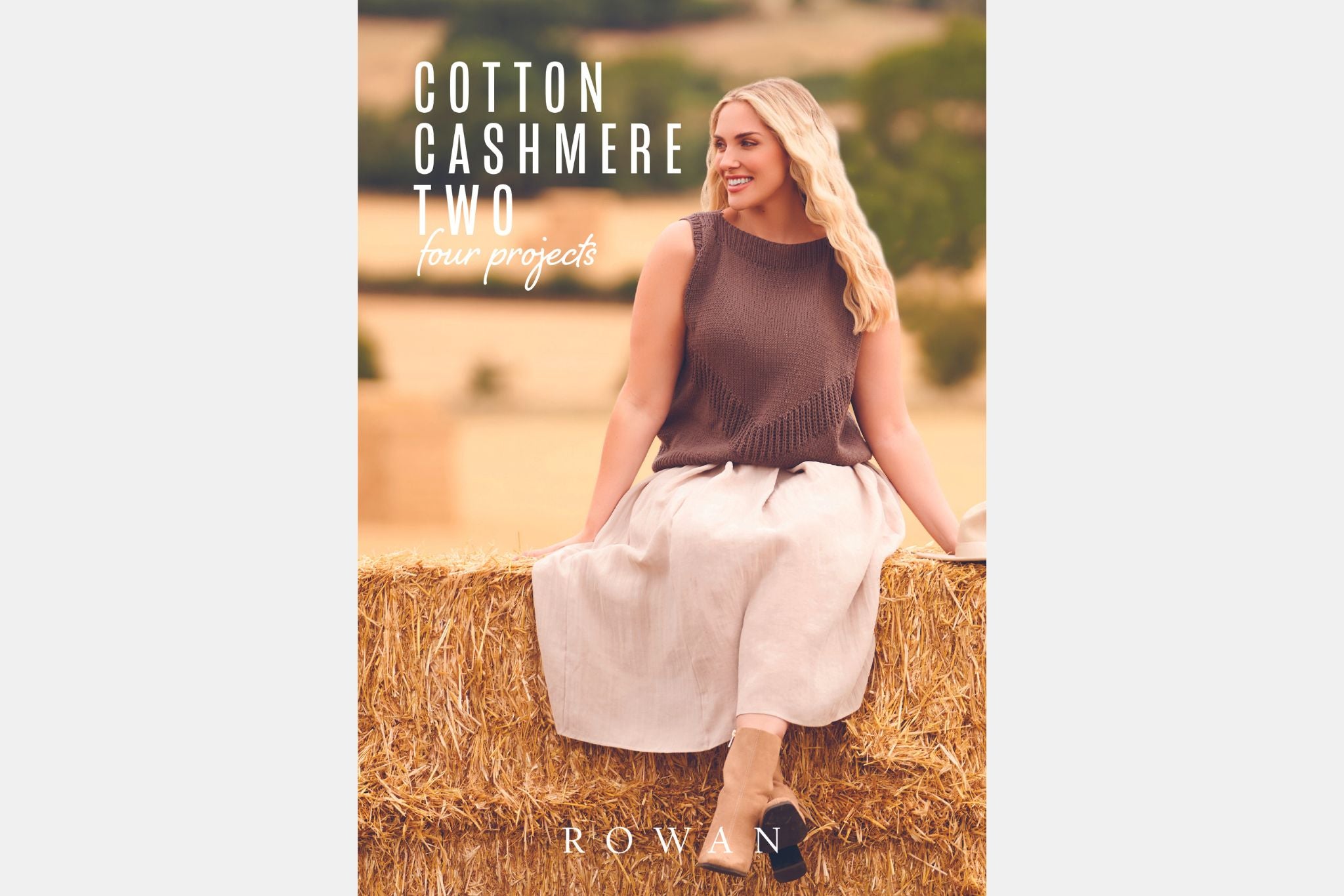 Rowan 4 Projects Cotton Cashmere