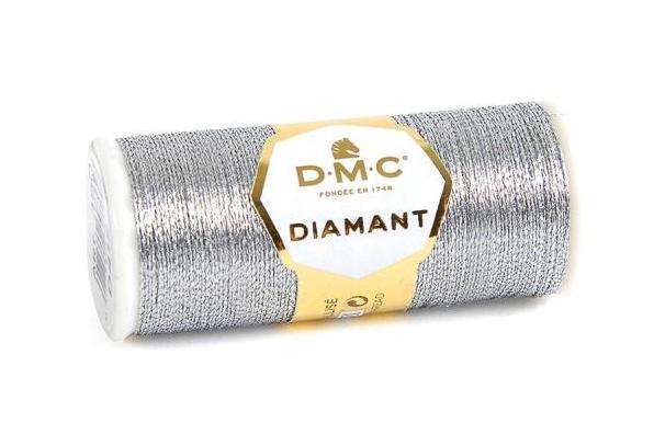 DMC Diamant - Dark Silver - 415