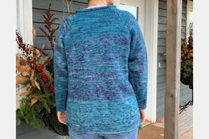 Fleece and Harmony Handmade Sweater