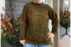 Fleece and Harmony Farm Sweater