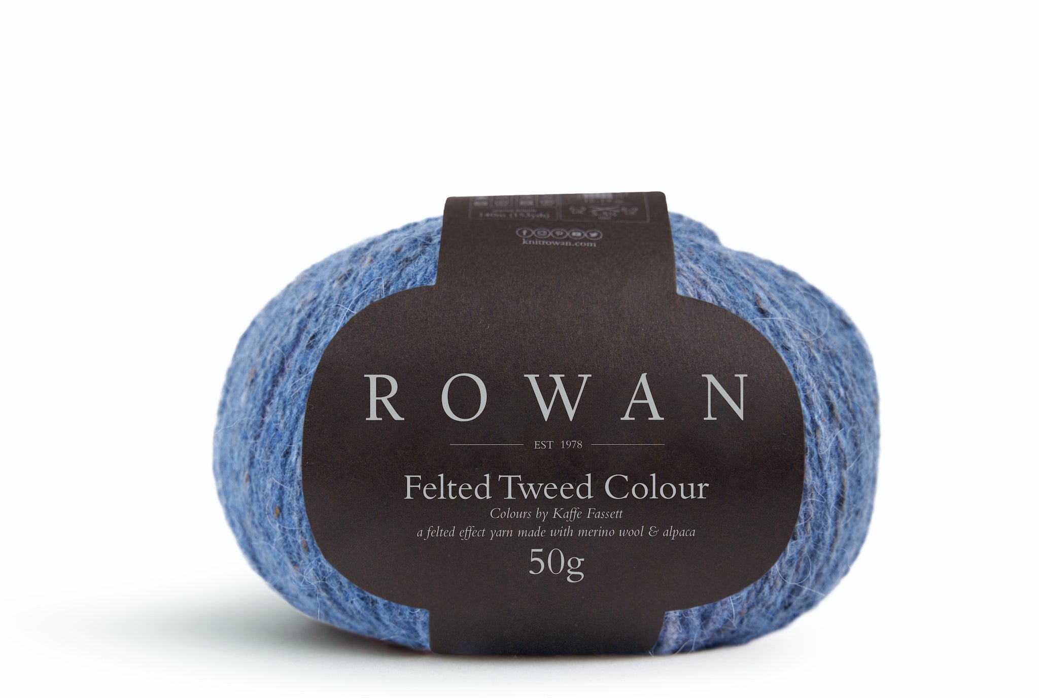 Rowan Felted Tweed Colours in Frost-025