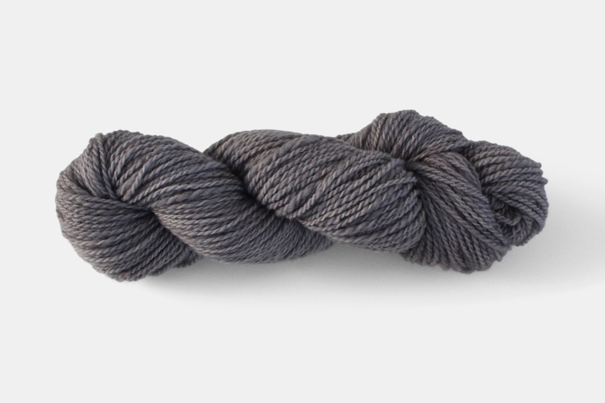 Fleece and Harmony Selkirk Worsted in Seagull