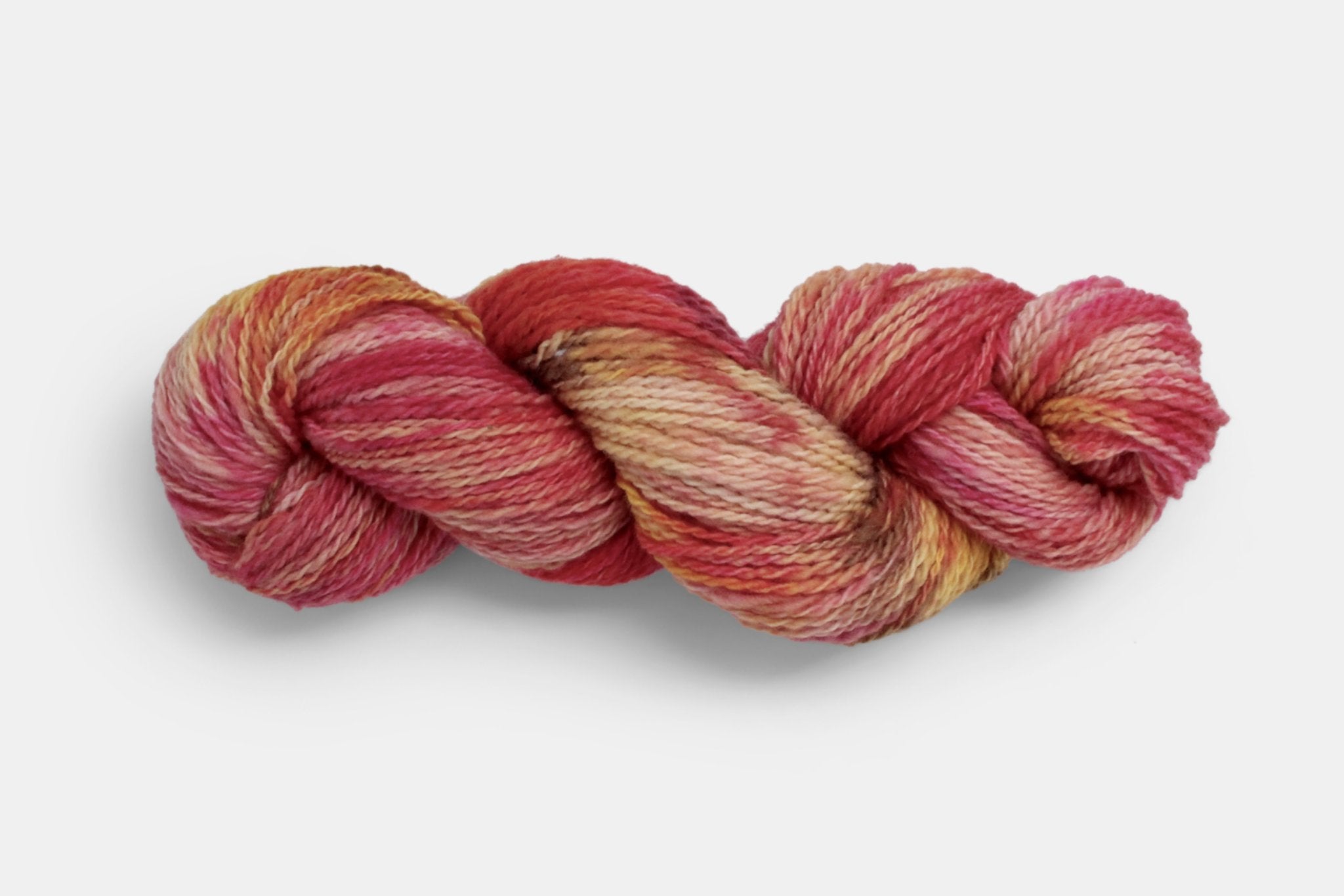 Fleece and Harmony Selkirk Worsted in Wild Rose