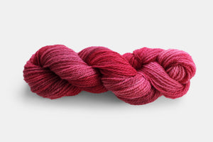 Fleece and Harmony Selkirk Worsted in Strawberry Fields