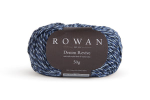 Rowan Denim Revive Indigo-223