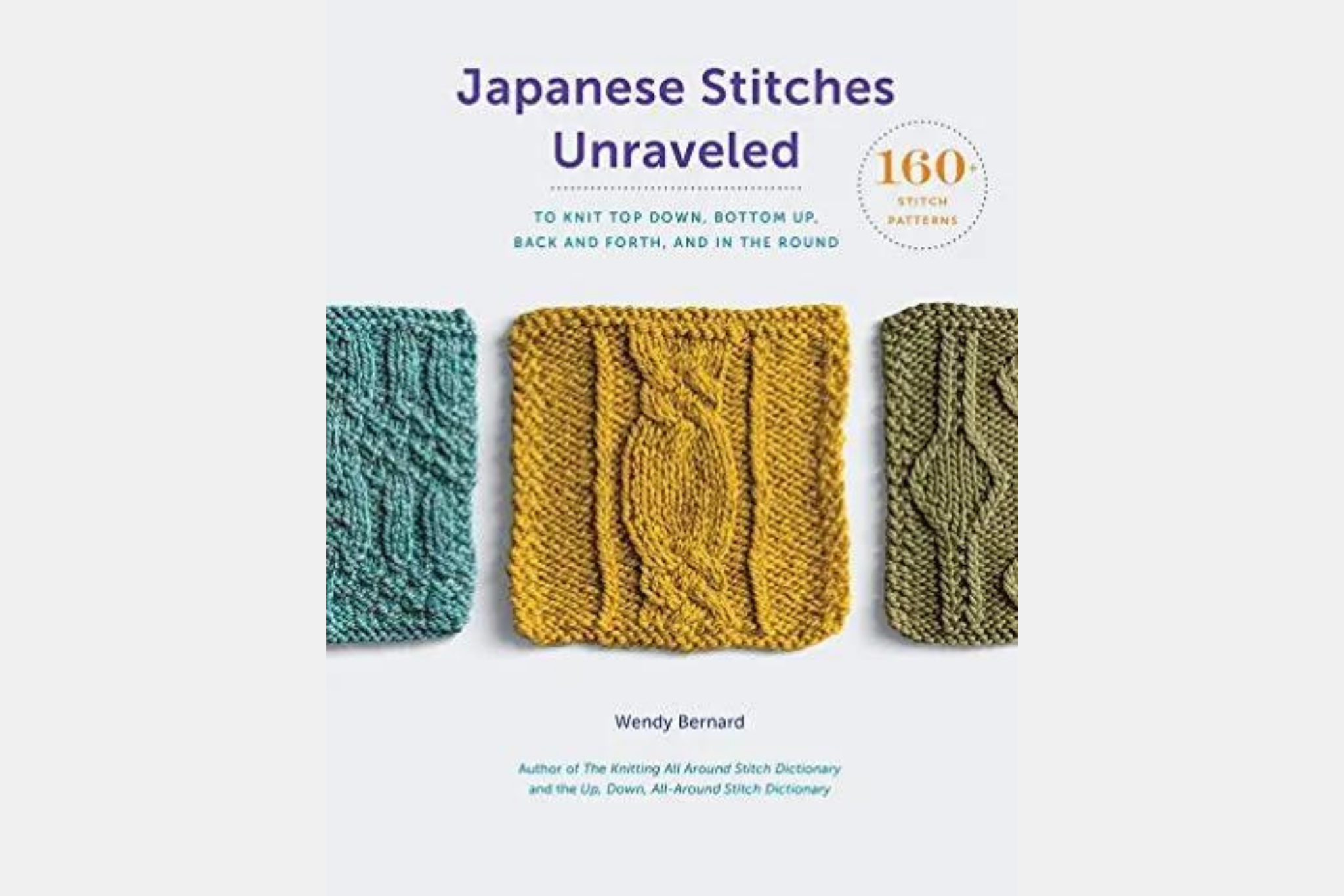 Japanese Stitches Unraveled - Wendy Bernard