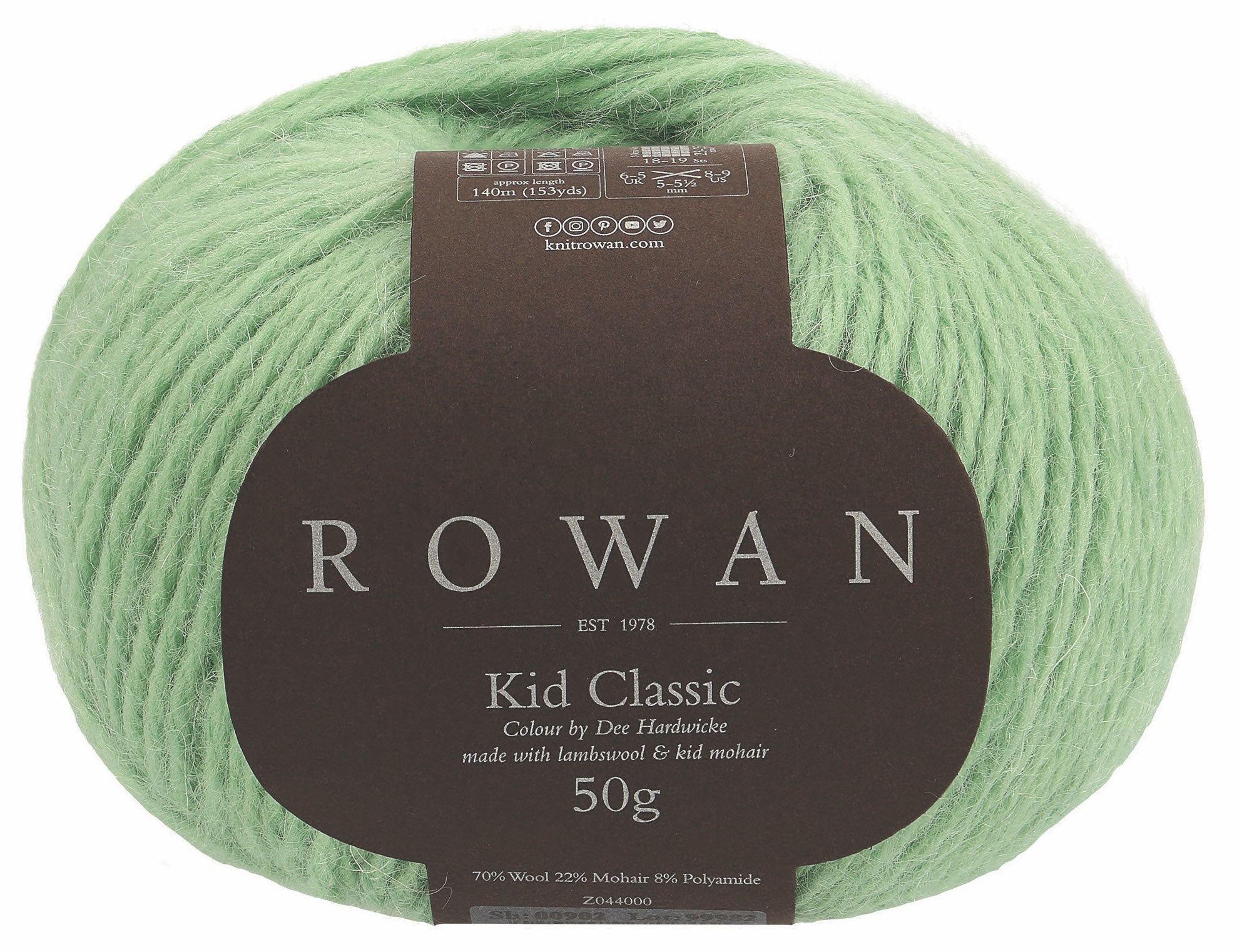 Rowan Kid Classic in Summer Green-904