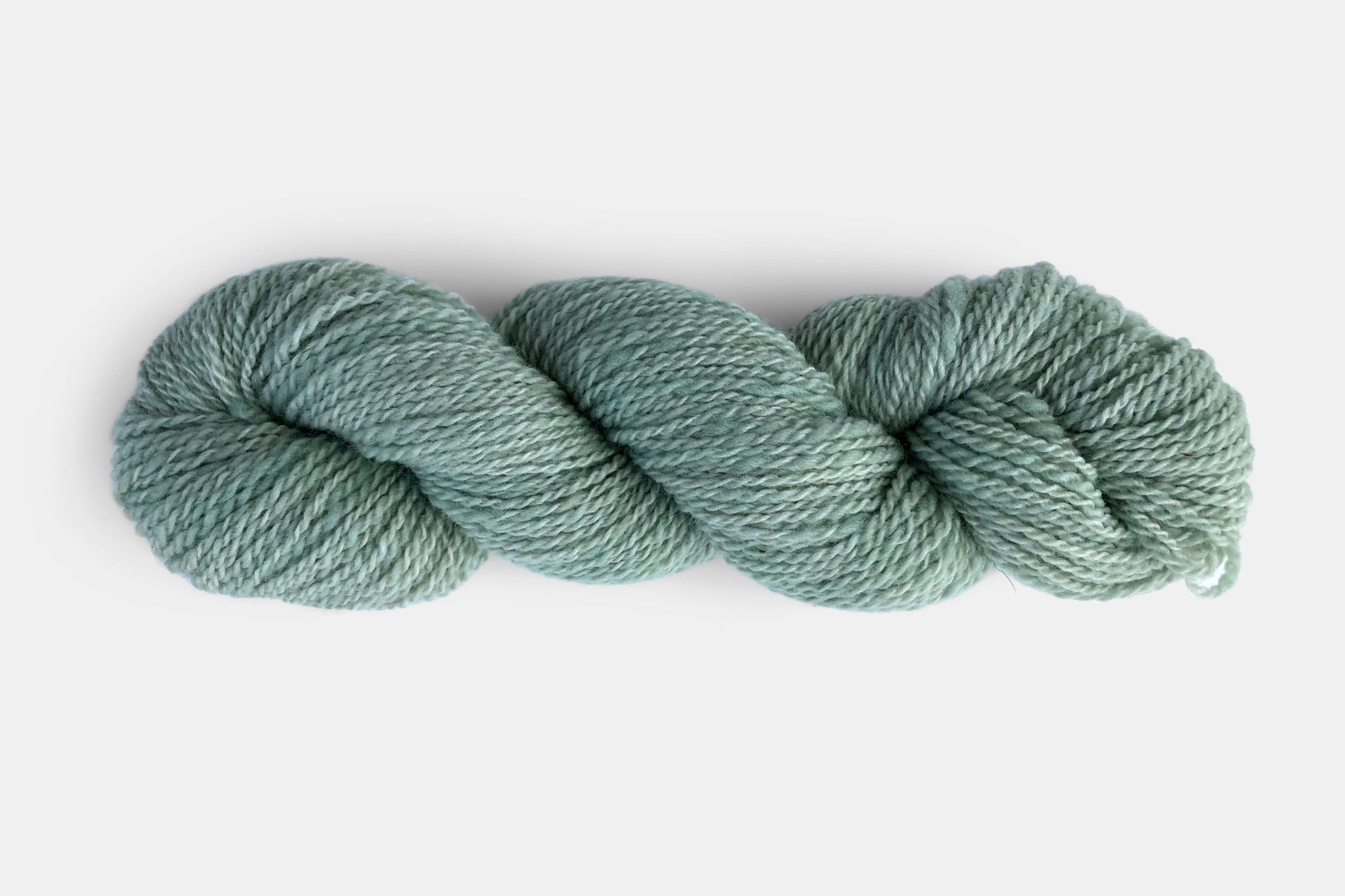 Fleece and Harmony Selkirk Worsted in Lichen