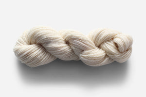 Fleece and Harmony Point Prim Sock in Natural