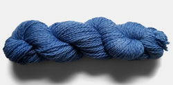 Fleece and Harmony Selkirk Worsted in Northumberland Blue