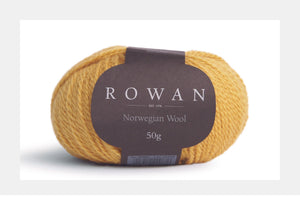 Rowan Norwegian Wool Gold Nugget - 012