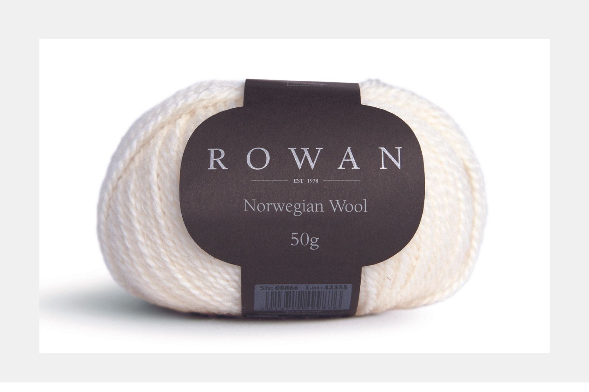 Rowan Norwegian Wool Cloud Dancer - 014