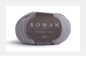 Rowan Norwegian Wool Frost Grey - 016