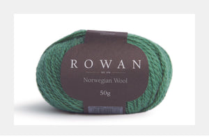 Rowan Norwegian Wool Emerald - 017
