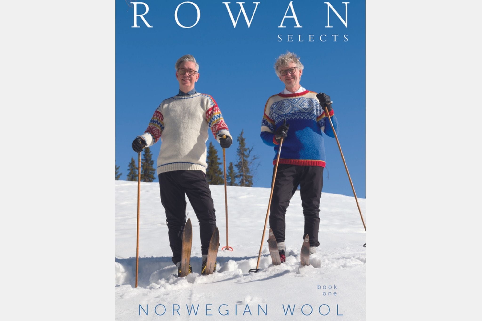 Rowan Norwegian Wool - Book 1 Arne and Carlos