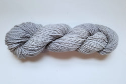 Fleece and Harmony Selkirk Worsted in Pearl