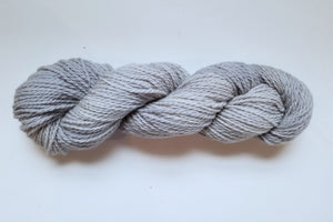 Fleece and Harmony Selkirk Worsted in Pearl