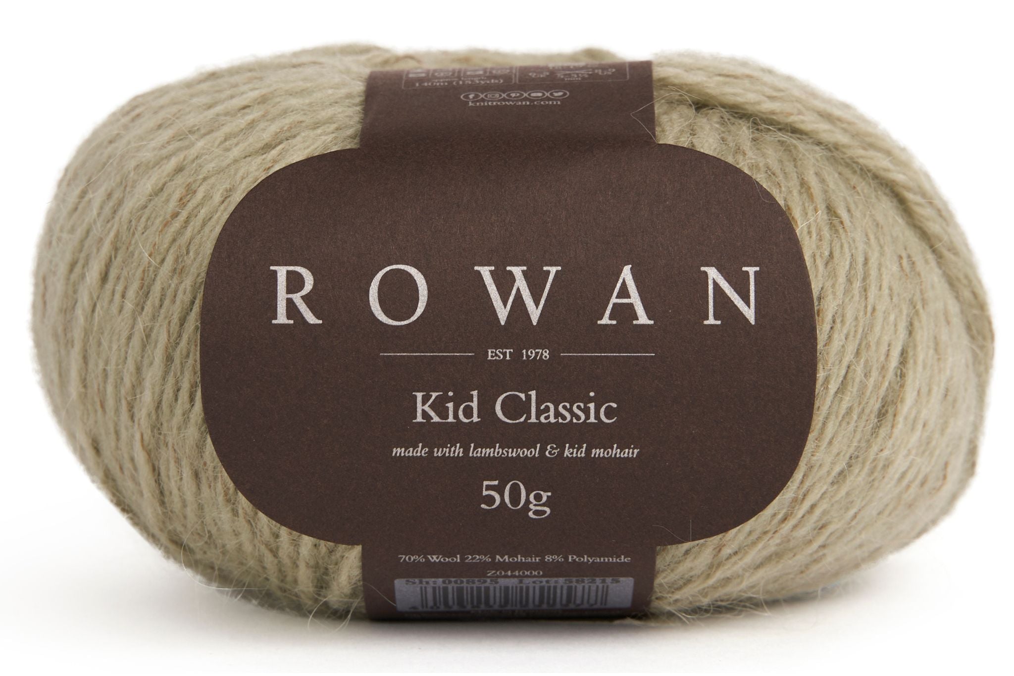 Rowan Kid Classic in Peppermint 918