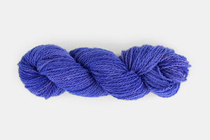Fleece and Harmony Selkirk Worsted in Periwinkle