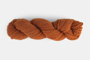 Fleece and Harmony Selkirk Worsted in Pumpkin Patch