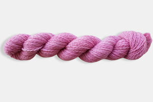 Fleece and Harmony Selkirk Worsted in Rosy Cheeks