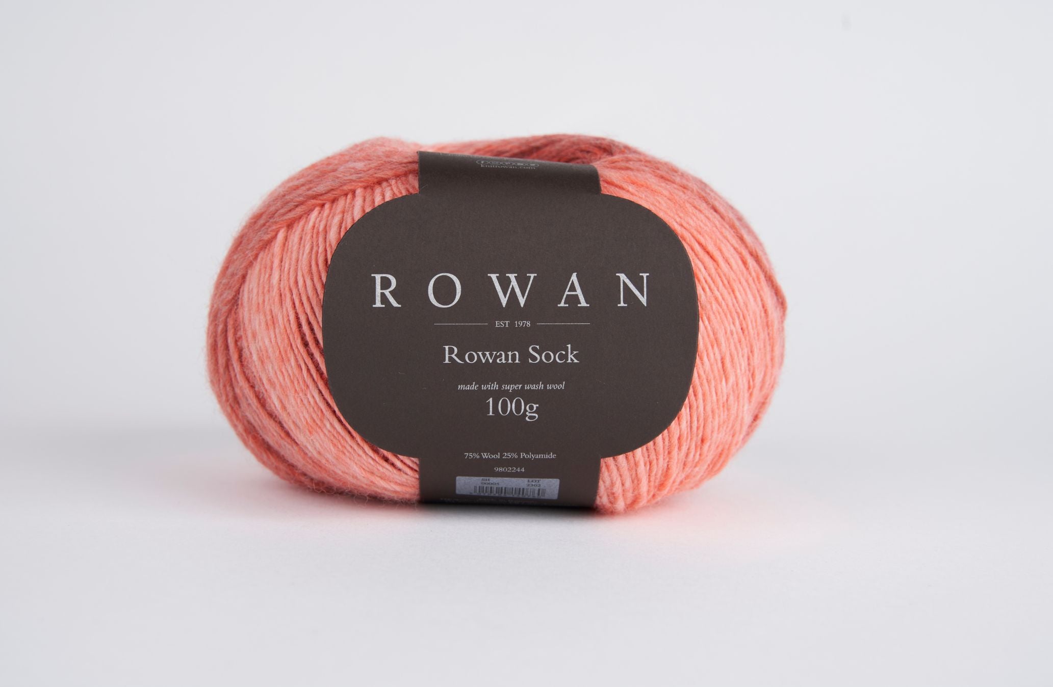Rowan Sock Coral 005
