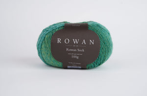 Rowan Sock Evergreen 002
