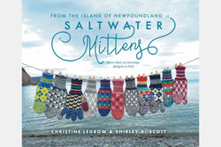Saltwater Mittens by Christine Legrow and Shirley A. Scott