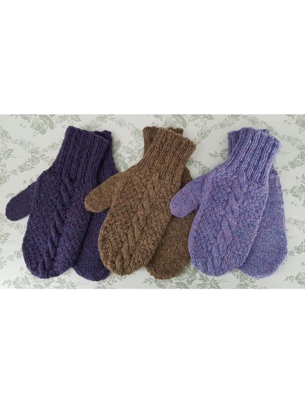 Sheila's Brush Mittens Saltwater Gifts