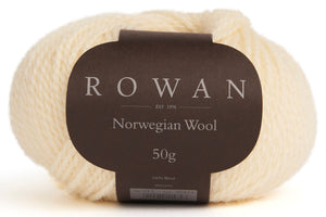 Rowan Norwegian Wool in Vanilla Custard 021