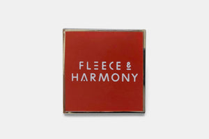 Fleece and Harmony Enamel Pin