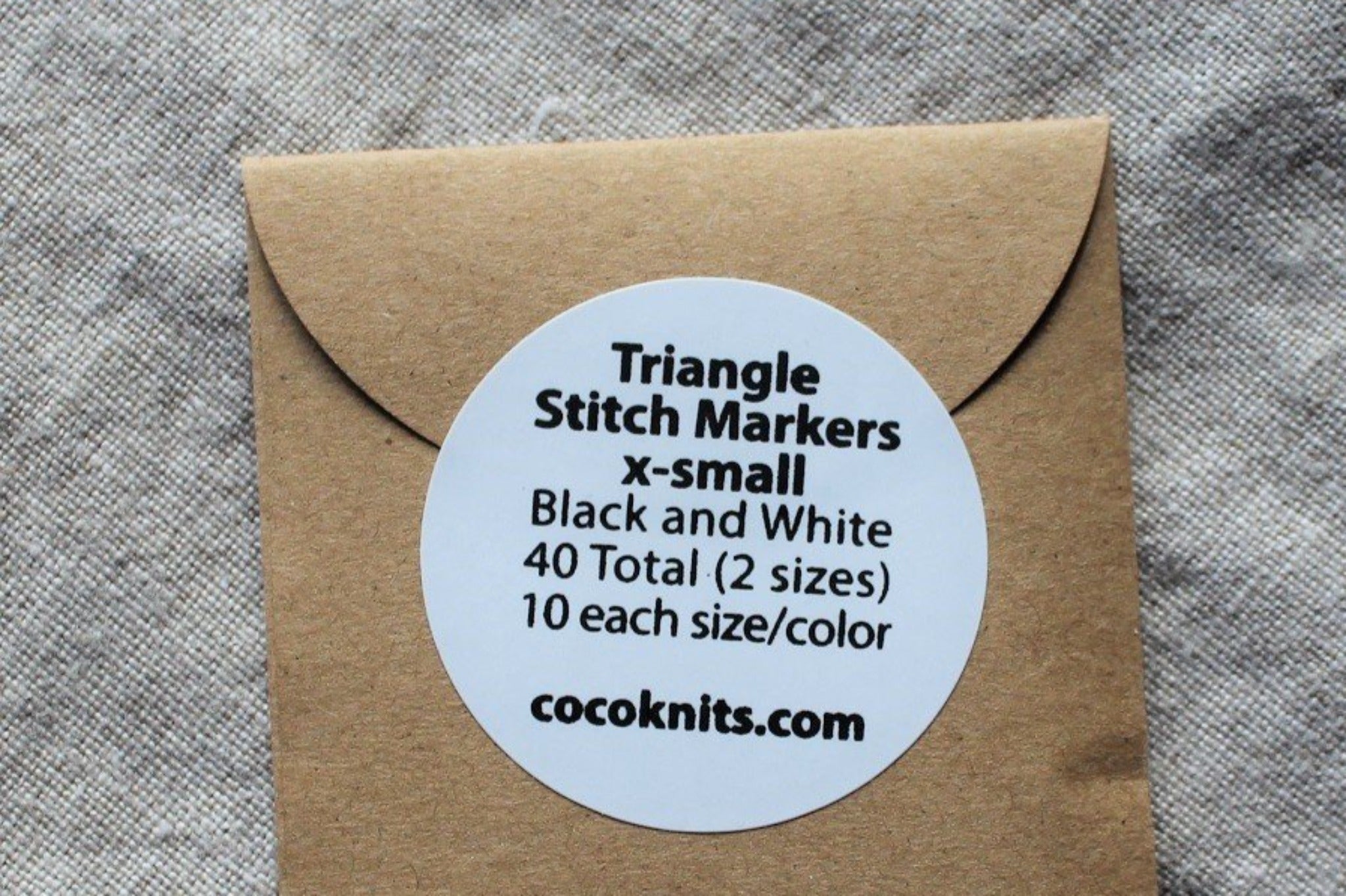 Cocoknits Extra Small Triangle Markers