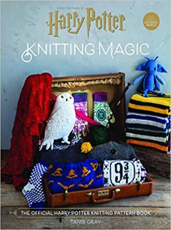Knitting Magic: The Official Harry Potter Knitting Pattern Book