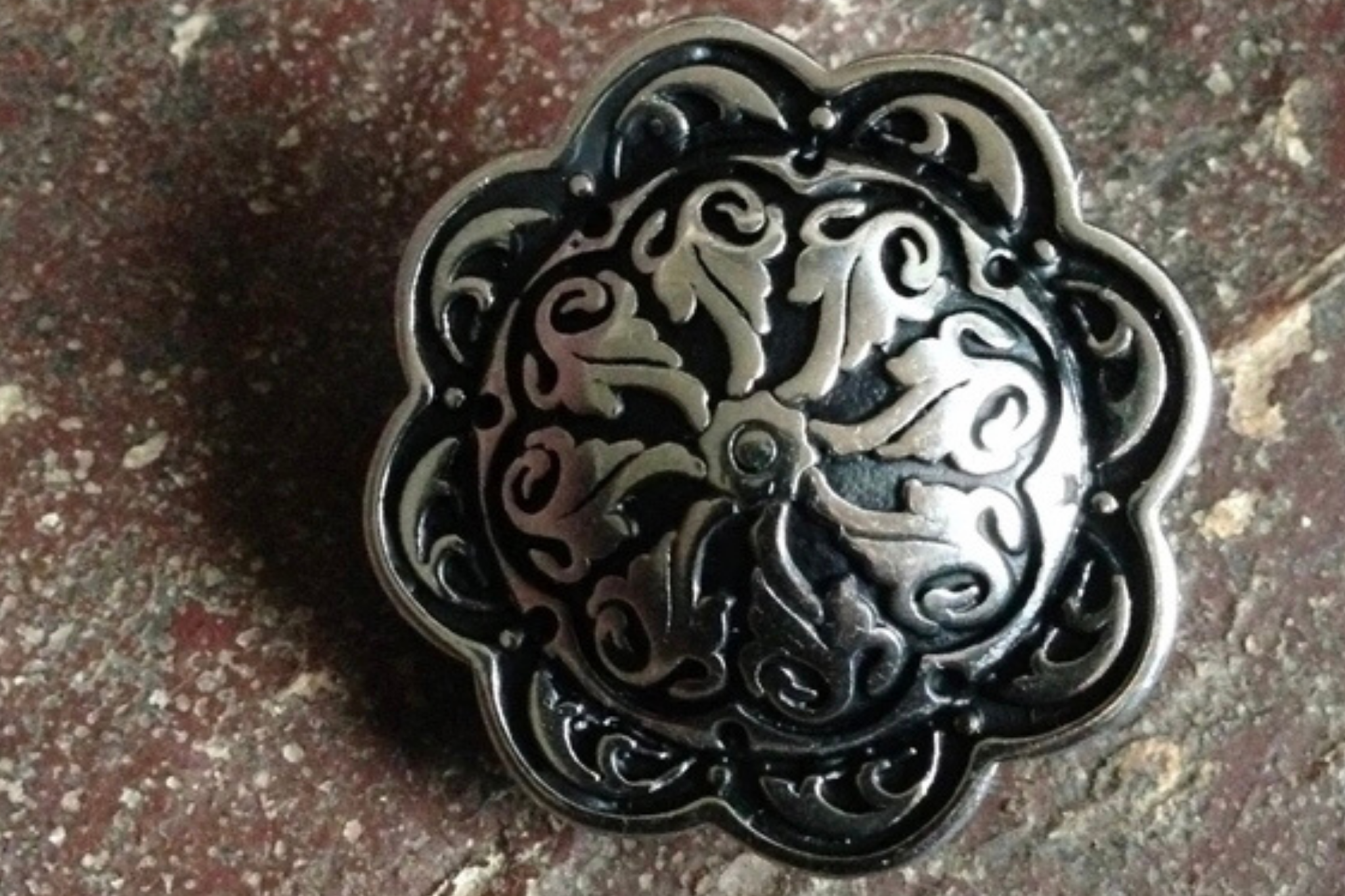 Floral 1.5 Inch