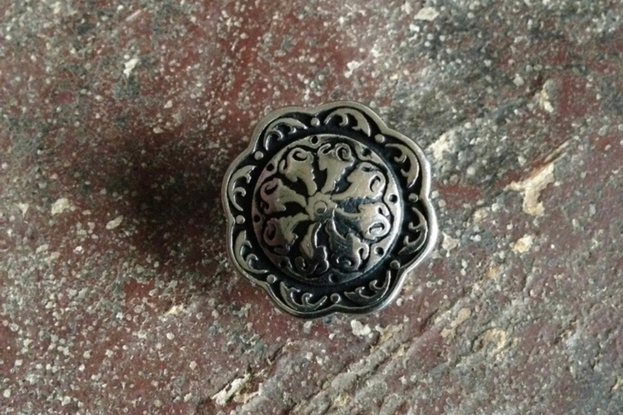Floral 1.0 Inch